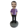 Stock Body Casual Male 128 Bobblehead